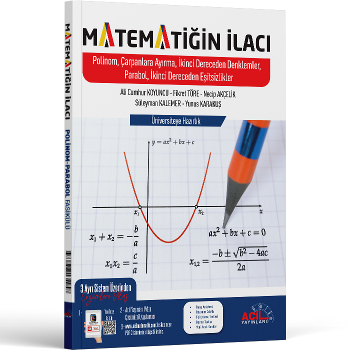 ACİL MATEMATİĞİN İLACI POLİNOM PARABOL - 25-26